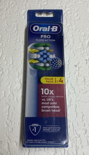 Oral pro floss - pro, action