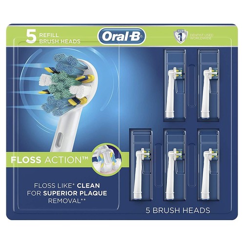 Oral floss action testine - action,