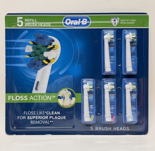 Oral floss action testine - oral-b, di