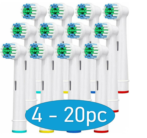 Testine spazzolino compatibile - testine,