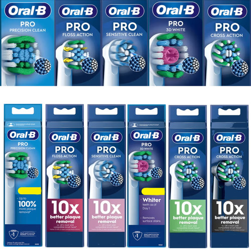 Testine ricambio oral - ricambio, oral-b