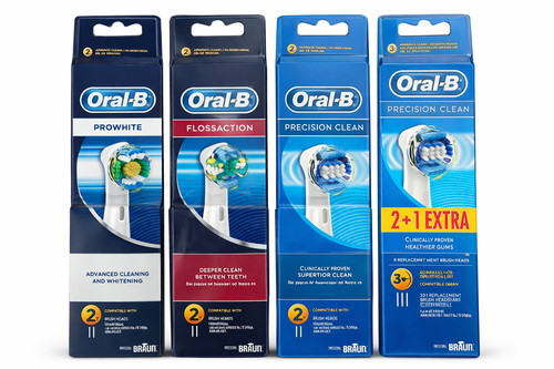 Oral testine ricambio - oral-b, di