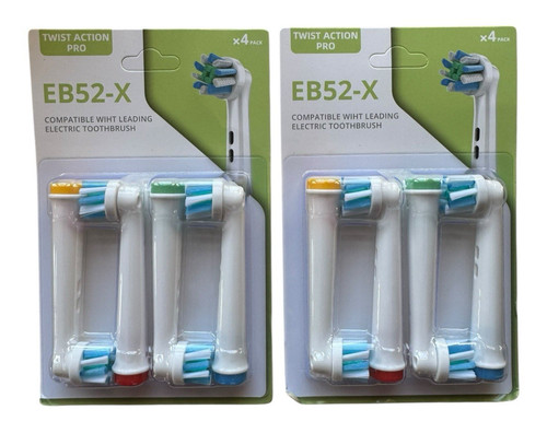 Testine spazzolino 52 x - 2x, eb