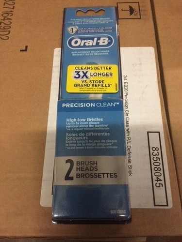 Oral precision clean - oral-b, testine