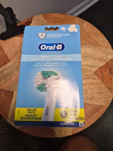 Oral daily clean - oral-b, testine