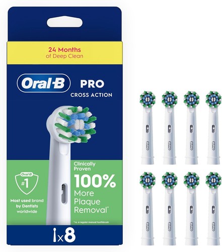 Oral pro cross - oral-b, action