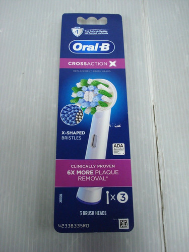 Oral crossaction testine - oral-b,