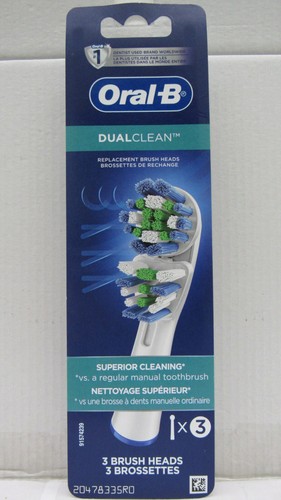 Oralb dual clean - testine, di