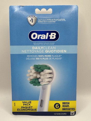 Oral daily clean testine - oral-b,