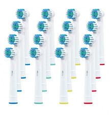 20 Pezzi Testine Spazzolino