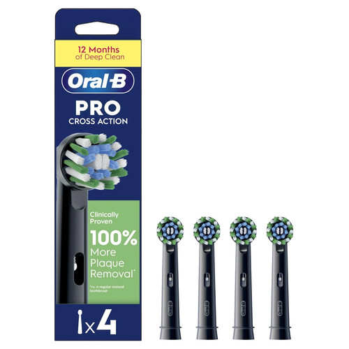 Oral pro cross - oral-b, action