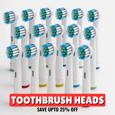 16x Testine Spazzolino per